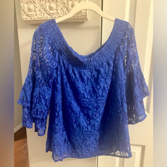 Lilly Pulitzer Tobyn Top - Medium - Picture 6 of 8